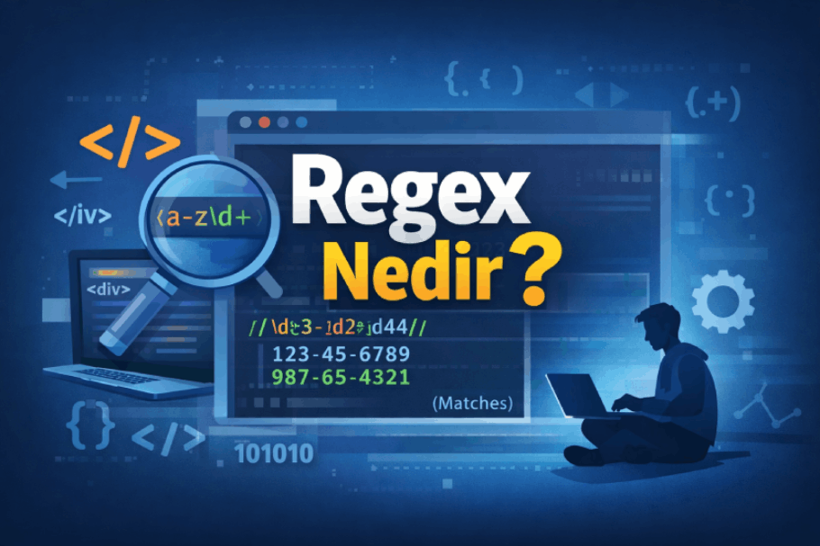 Regex Nedir? Nasıl Çalışır?