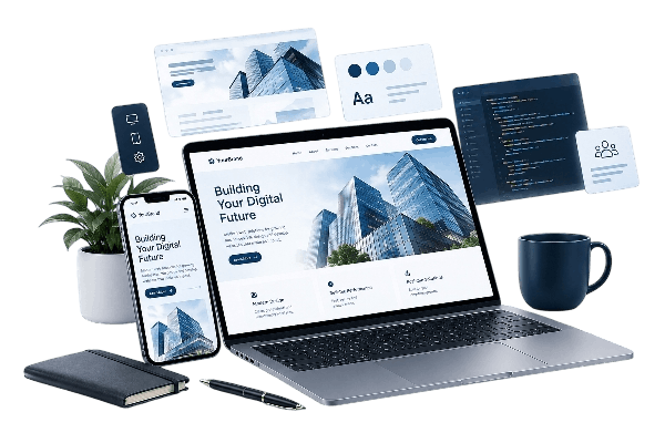 Corporate Web Design & Web Software